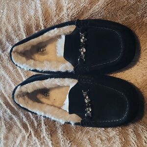 UGG Ansley Charm Gem Slippers